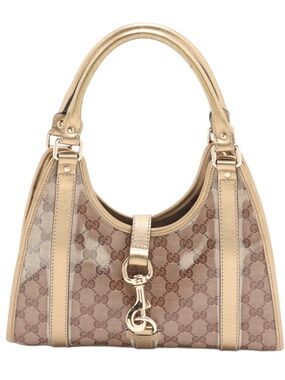 9️⃣9️⃣9️⃣ Gucci Crystal GG Canvas Joy Shoulder Bag